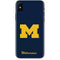 Michigan M Logo Bold iPhone X Skin
