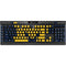 University of Michigan M Logo Bold K95 RGB PLATINUM Mechanical Gaming Keyboard Skin