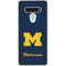 University of Michigan M Logo Bold LG Stylo 6 Clear Case