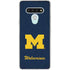 University of Michigan M Logo Bold LG Stylo 6 Clear Case