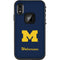 Michigan M Logo Bold LifeProof Fre iPhone XR Skin