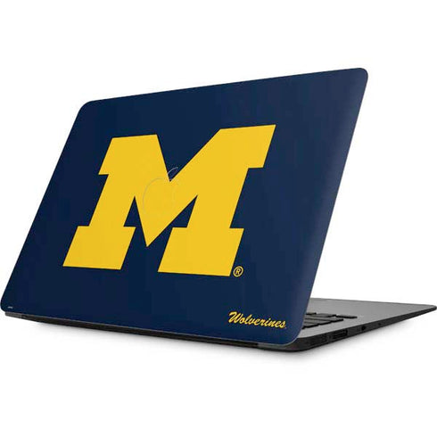 Michigan M Logo Bold MacBook 12-inch (2015 Retina Display) Skin