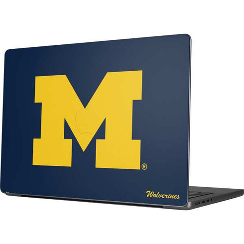 University of Michigan M Logo Bold MacBook Pro 14in (2021-24) Skin