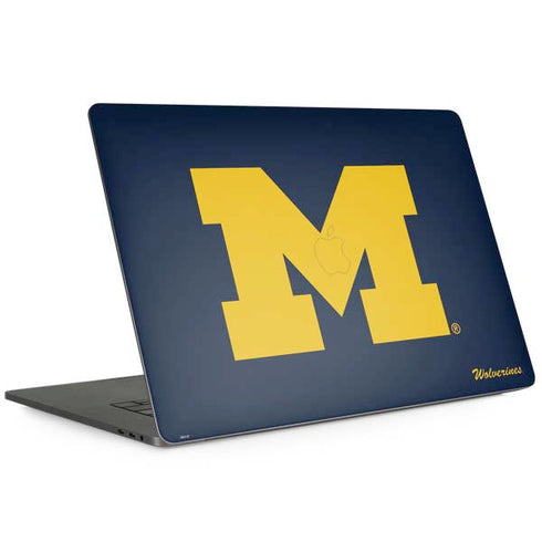 Michigan M Logo Bold MacBook Pro 15-inch with Touch Bar (2016-19) Skin
