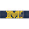 University of Michigan M Logo Bold Magic Keyboard with Numeric Keypad Skin