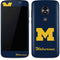 Michigan M Logo Bold Moto E5 Play Skin