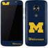 Michigan M Logo Bold Moto E5 Play Skin
