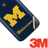 Michigan M Logo Bold Moto E5 Play Skin