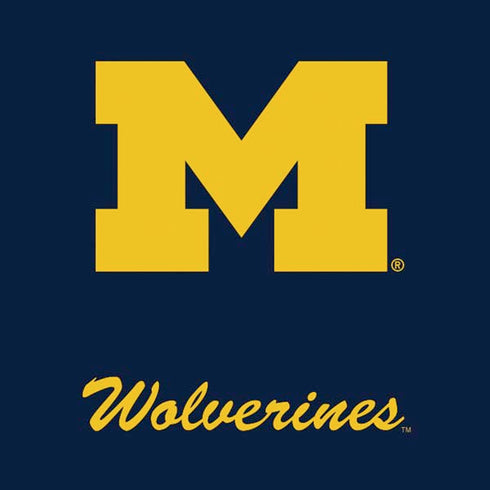 Michigan M Logo Bold Moto E5 Play Skin