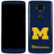 University of Michigan M Logo Bold Moto E5 Plus Skin