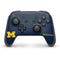 Michigan M Logo Bold Nintendo Switch Pro Controller Skin