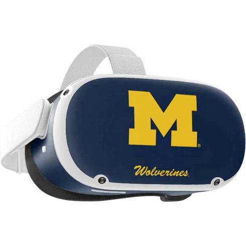 University of Michigan M Logo Bold Oculus Quest 2 Skin