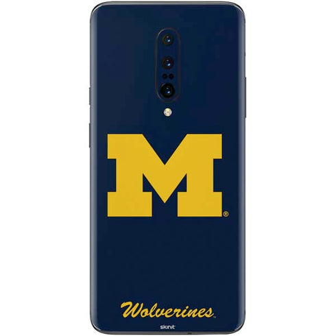 University of Michigan M Logo Bold OnePlus 7 Pro Skin