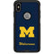 Michigan M Logo Bold OtterBox Commuter iPhone XS Max Skin