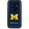 Michigan M Logo Bold OtterBox Defender Galaxy S9 Plus Skin