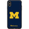 Michigan M Logo Bold OtterBox Symmetry iPhone XS Max Skin