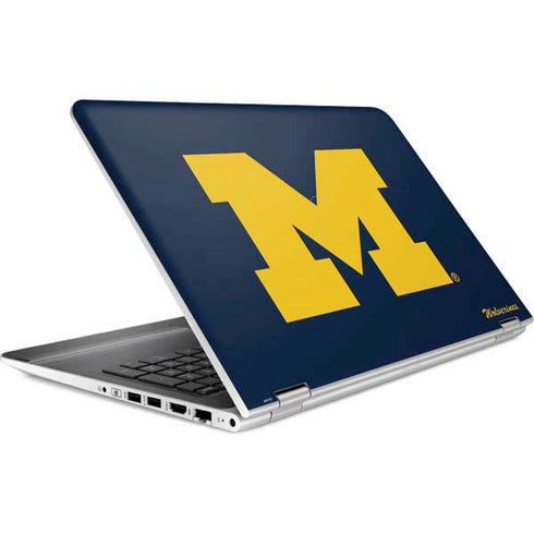 University of Michigan M Logo Bold HP Pavilion Skin