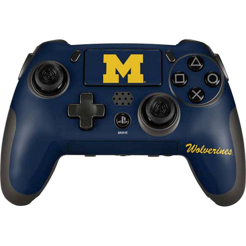 University of Michigan M Logo Bold PlayStation Scuf Vantage 2 Controller Skin
