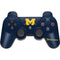 Michigan M Logo Bold PS3 Dual Shock wireless controller Skin