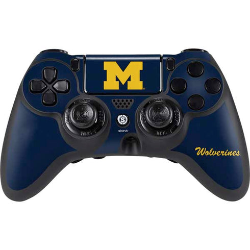 University of Michigan M Logo Bold PS4/PC SCUF Impact Controller Skin
