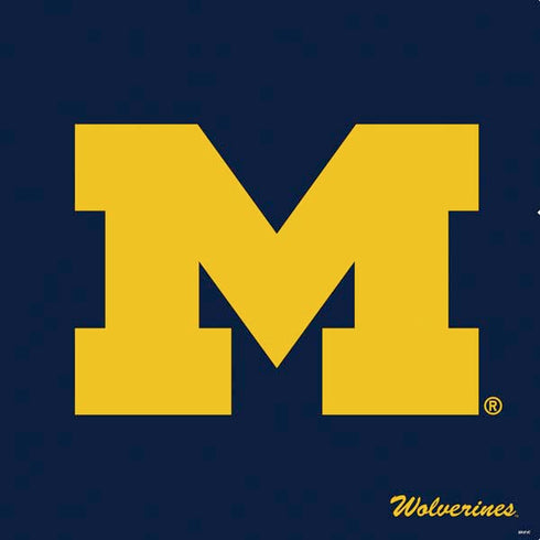 Michigan M Logo Bold PS4 Slim Skin