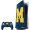 University of Michigan M Logo Bold PS5 Bundle Skin
