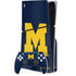 University of Michigan M Logo Bold PS5 Slim Disk Bundle Skin