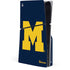 University of Michigan M Logo Bold PS5 Slim Disk Console Skin