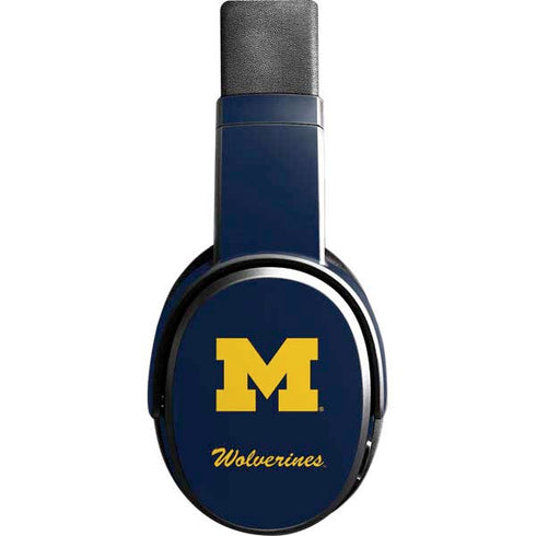Michigan M Logo Bold Skullcandy Crusher Wireless Skin