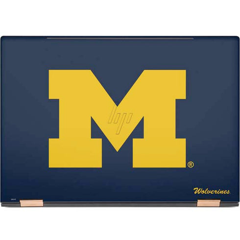 University of Michigan M Logo Bold HP Spectre Skin