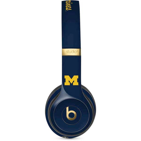 Michigan M Logo Bold Studio Wireless 3 Skin