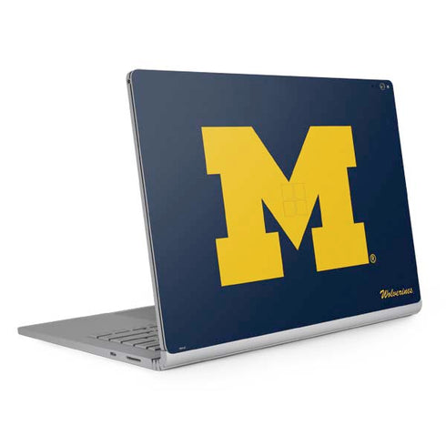 Michigan M Logo Bold Surface Book 2 15in Skin
