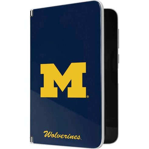 University of Michigan M Logo Bold Surface Duo Skin