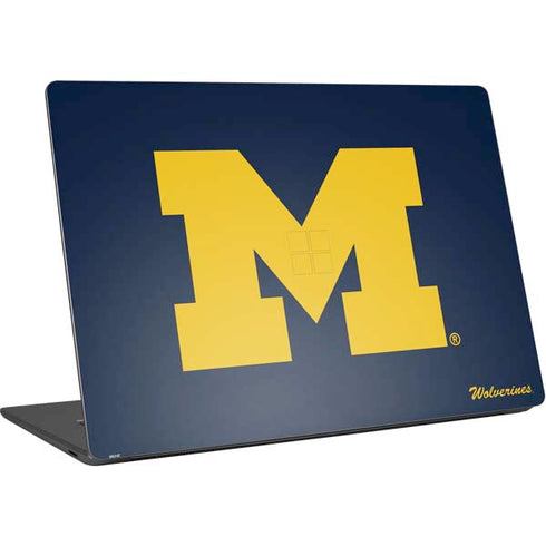 University of Michigan M Logo Bold Surface Laptop 4 15in Skin