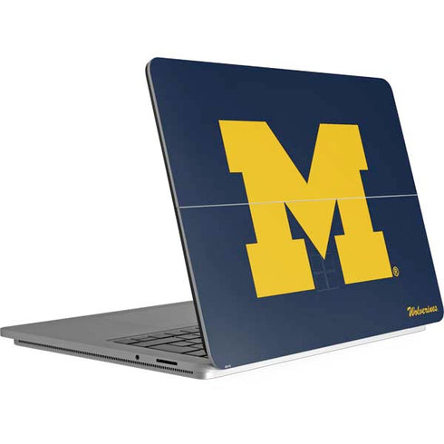 University of Michigan M Logo Bold Surface Laptop Studio Skin