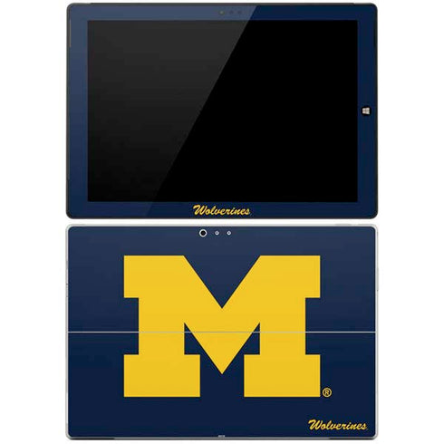 Michigan M Logo Bold Surface Pro 3 Skin