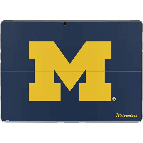 University of Michigan M Logo Bold Surface Pro 8 Skin