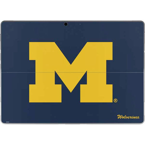 University of Michigan M Logo Bold Surface Pro 9 Skin