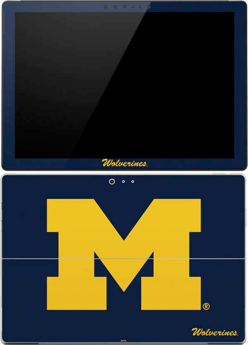 Michigan M Logo Bold Surface Pro (2017) Skin