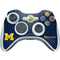 Michigan M Logo Bold Xbox 360 Wireless Controller Skin
