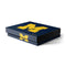 Michigan M Logo Bold Xbox One X Console Skin