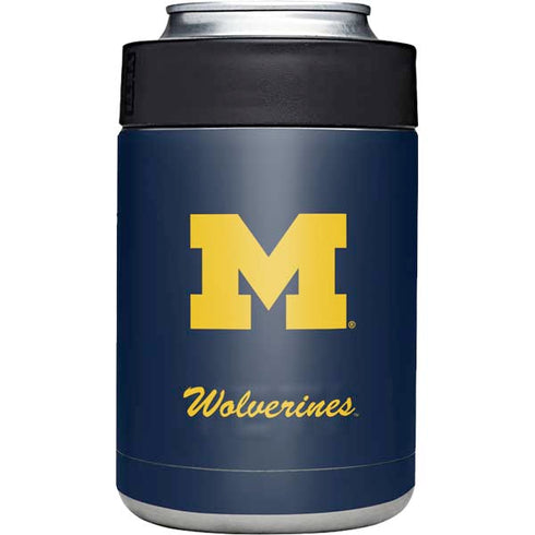 University of Michigan M Logo Bold Yeti Colster Can Insulator Skin