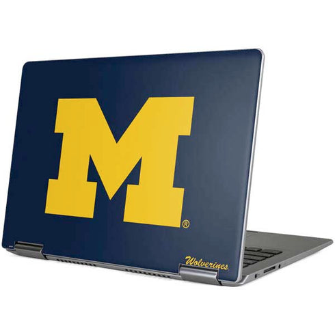 Michigan M Logo Bold Yoga 710 14in Skin