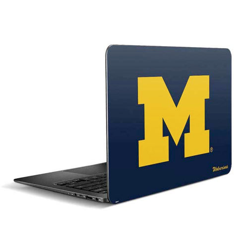 Michigan M Logo Bold Zenbook UX305FA 13.3in Skin