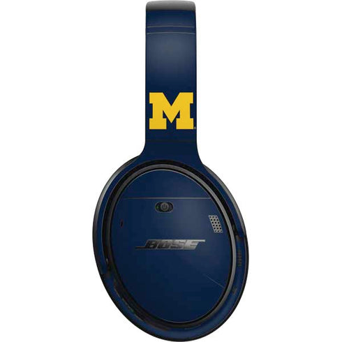 Michigan M Logo Bose QuietComfort 35 II Headphones Skin
