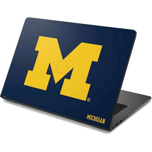 Michigan M Logo Chromebook 13 Skin