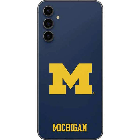 University of Michigan M Logo Galaxy A14 5G Skin