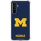 University of Michigan M Logo Galaxy A54 5G Clear Case