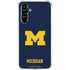 University of Michigan M Logo Galaxy A54 5G Clear Case