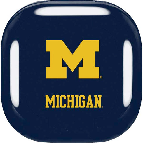 University of Michigan M Logo Galaxy Buds Live Skin